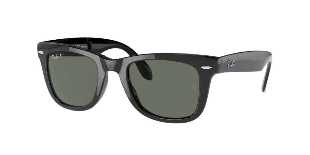 Occhiali da sole Ray-Ban RB4105 601/58 FOLDING WAYFARER