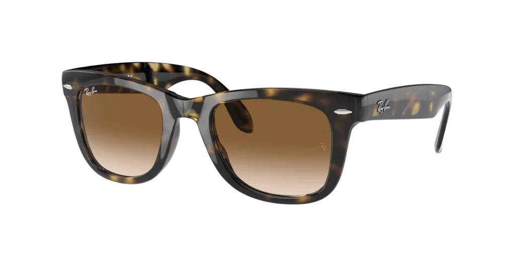 Occhiali da sole Ray-Ban RB4105 710/51 FOLDING WAYFARER