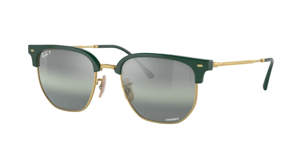 Occhiali da sole Ray-Ban RB4416 6655G4 NEW CLUBMASTER