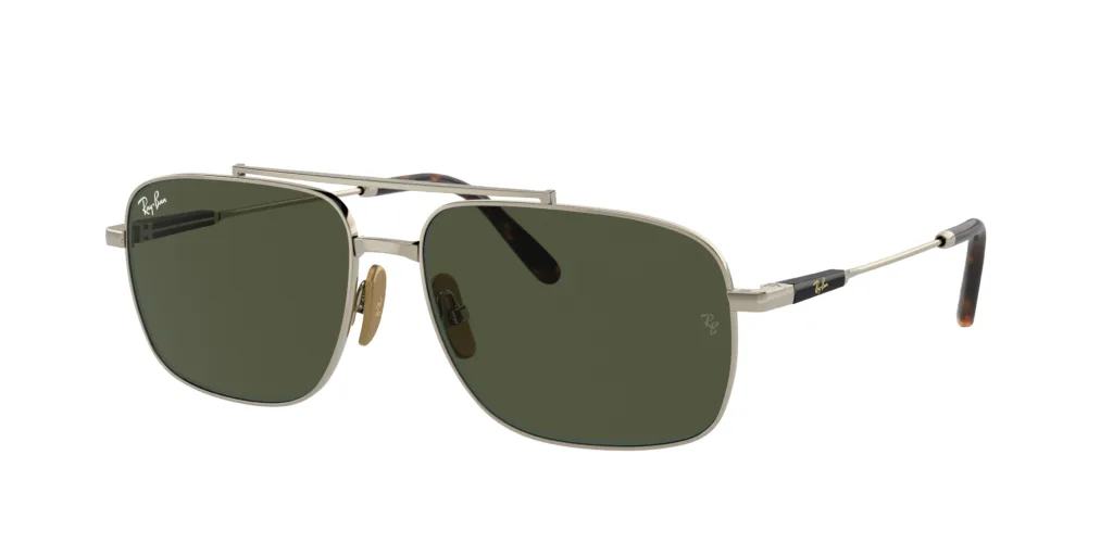 Occhiali da sole Ray-Ban RB8096 926531 MICHAEL TITANIUM