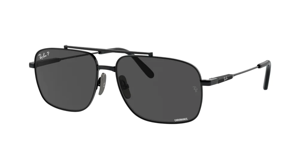 Occhiali da sole Ray-Ban RB8096 9267K8 MICHAEL TITANIUM