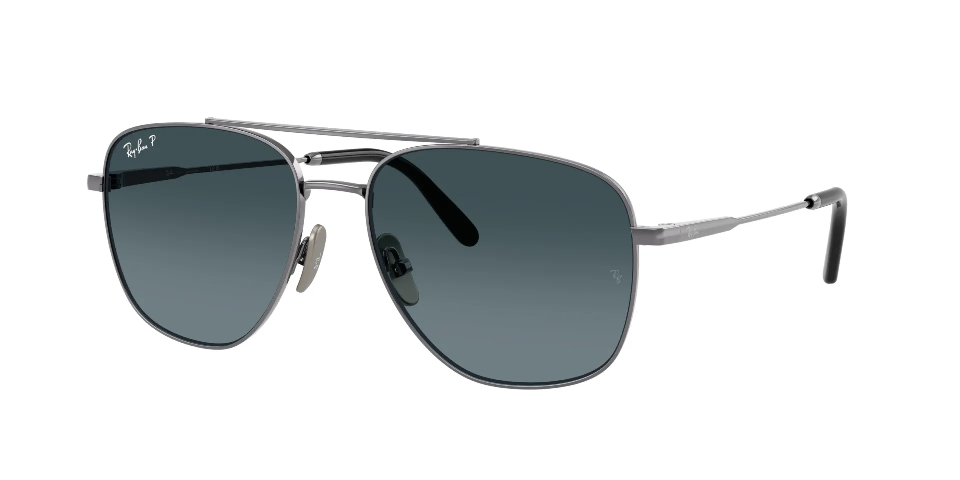 Occhiali da sole Ray-Ban RB8097 165/S3 WILLIAM TITANIUM