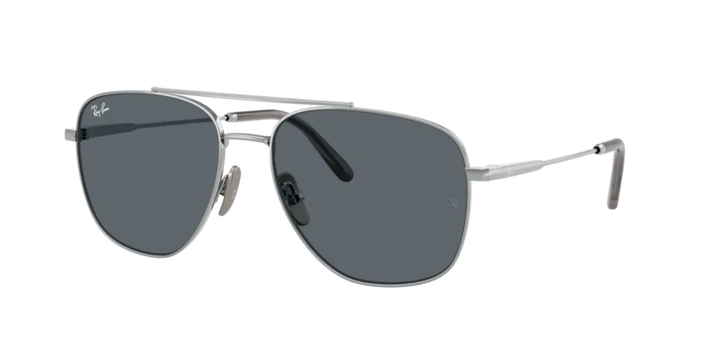 Occhiali da sole Ray-Ban RB8097 9209R5 WILLIAM TITANIUM