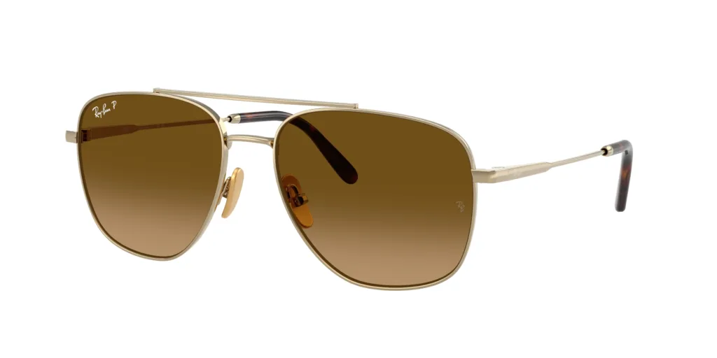 Occhiali da sole Ray-Ban RB8097 9265M2 WILLIAM TITANIUM