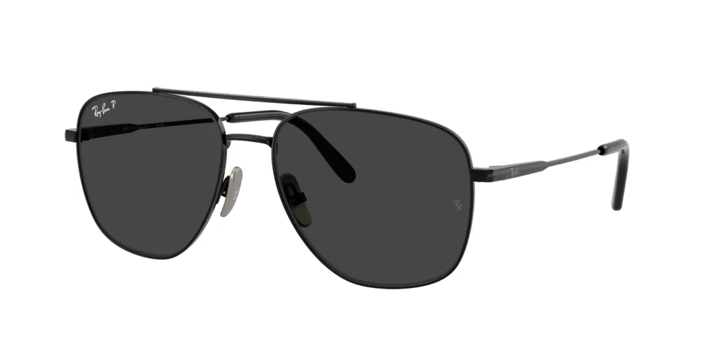 Occhiali da sole Ray-Ban RB8097 926748 WILLIAM TITANIUM