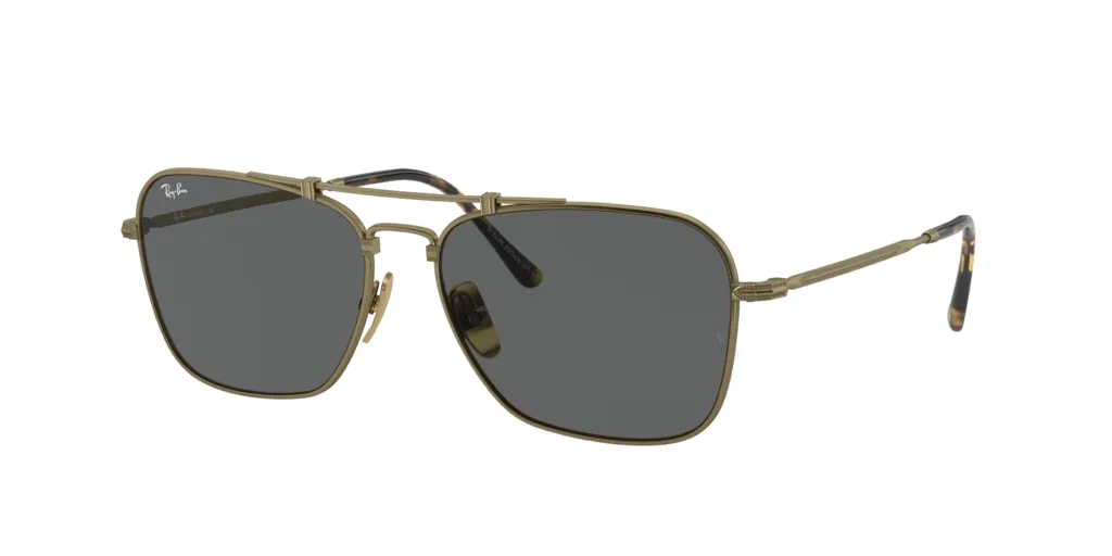 Occhiali da sole Ray-Ban RB8136 913757 TITANIUM