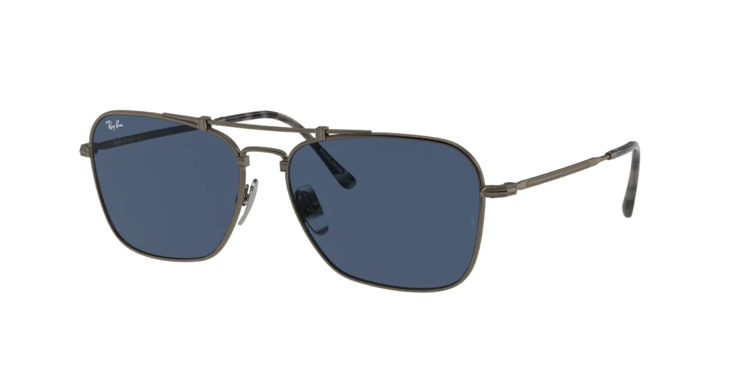 Occhiali da sole Ray-Ban RB8136 9138T0 TITANIUM