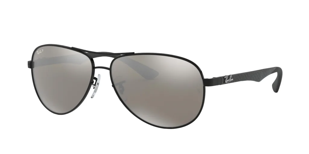 Occhiali da sole Ray-Ban RB8313 002/K7 CARBON FIBRE