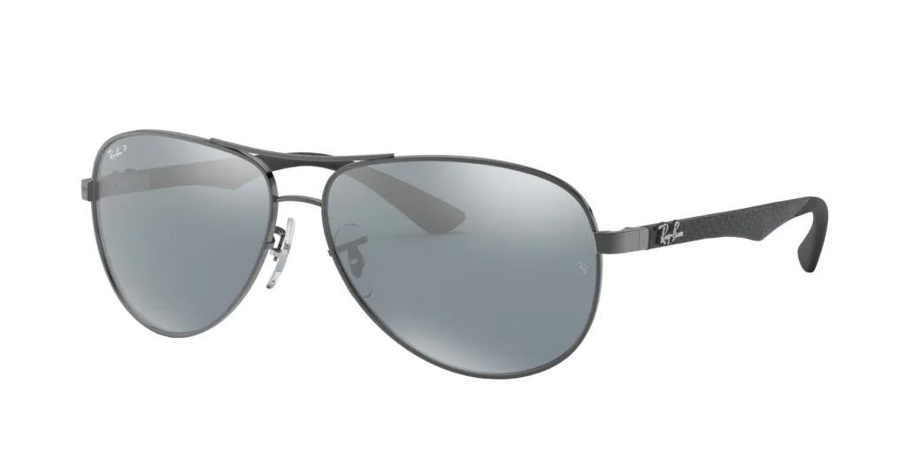 Occhiali da sole Ray-Ban RB8313 004/K6 CARBON FIBRE