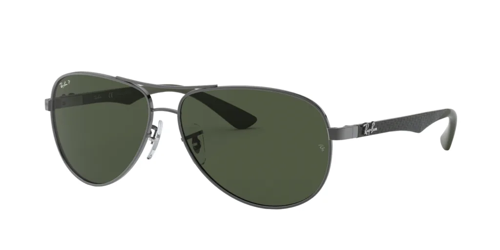 Occhiali da sole Ray-Ban RB8313 004/N5 CARBON FIBRE