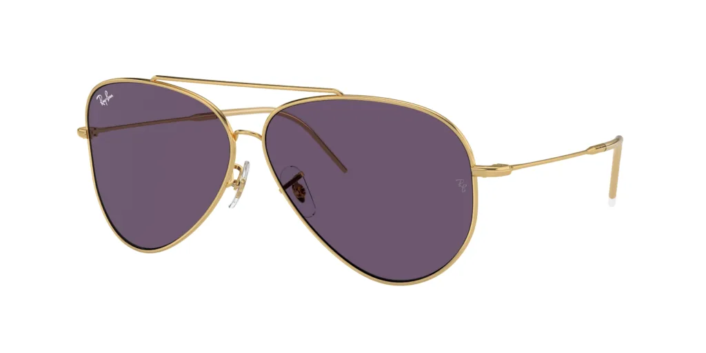 Occhiali da sole Ray-Ban RBR0101S 001/1A AVIATOR REVERSE