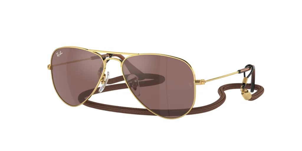 Occhiali da sole Ray-Ban RJ9506S 223/6G JUNIOR AVIATOR