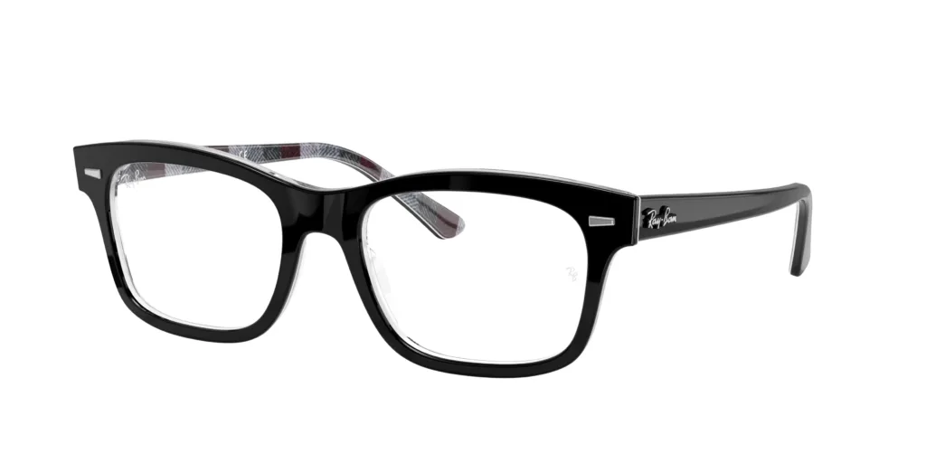 Occhiali da vista Ray-Ban RX5383 8089 MR BURBANK