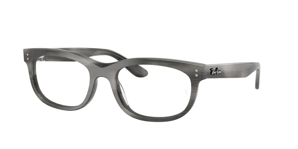 Occhiali da vista Ray-Ban RX5489 8400 BALORETTE