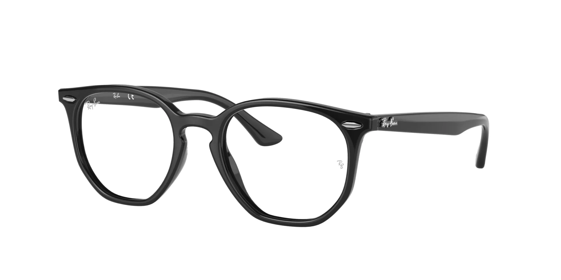 Occhiali da vista Ray-Ban RX7151 2000 HEXAGONAL