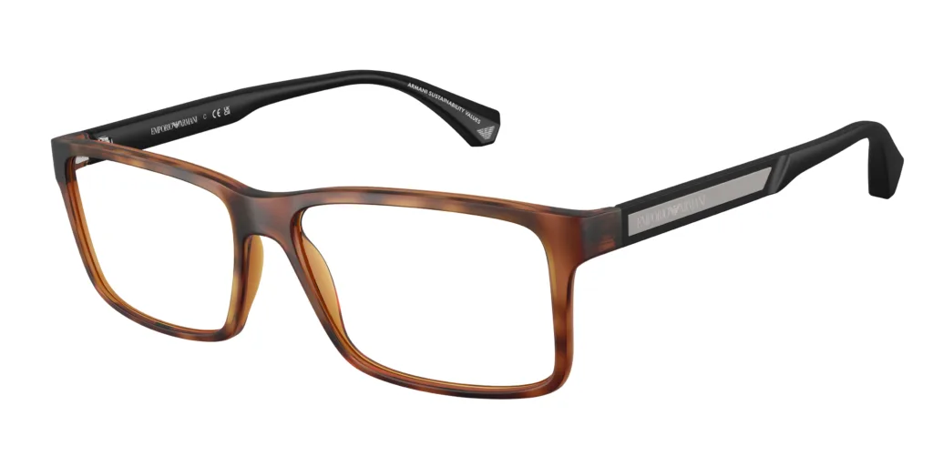Occhiali da vista Emporio Armani EA3038 5002