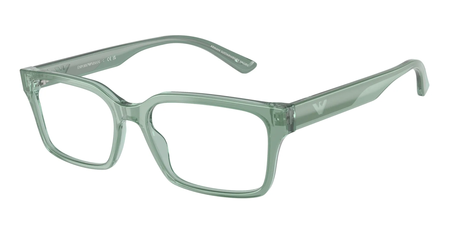 Occhiali da vista Emporio Armani EA3244 6176