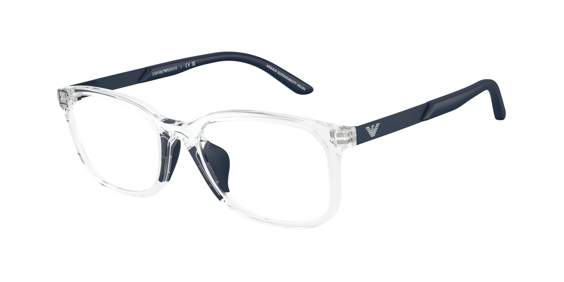 Occhiali da vista Emporio Armani EK3008U 5893