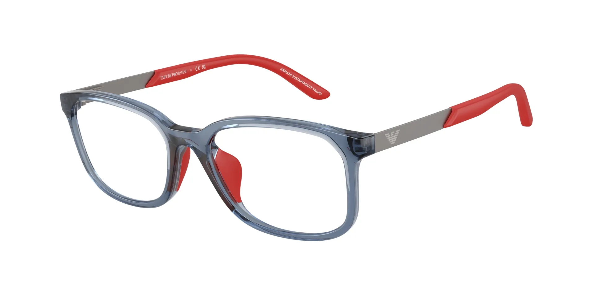Occhiali da vista Emporio Armani EK3008U 6278