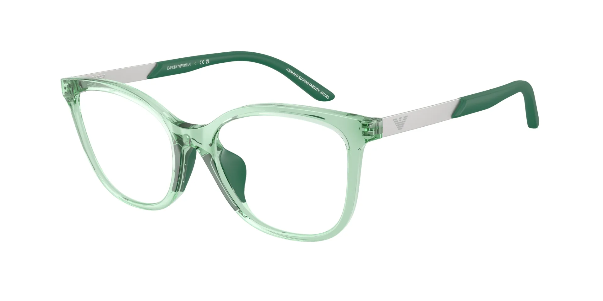 Occhiali da vista Emporio Armani EK3011U 6281