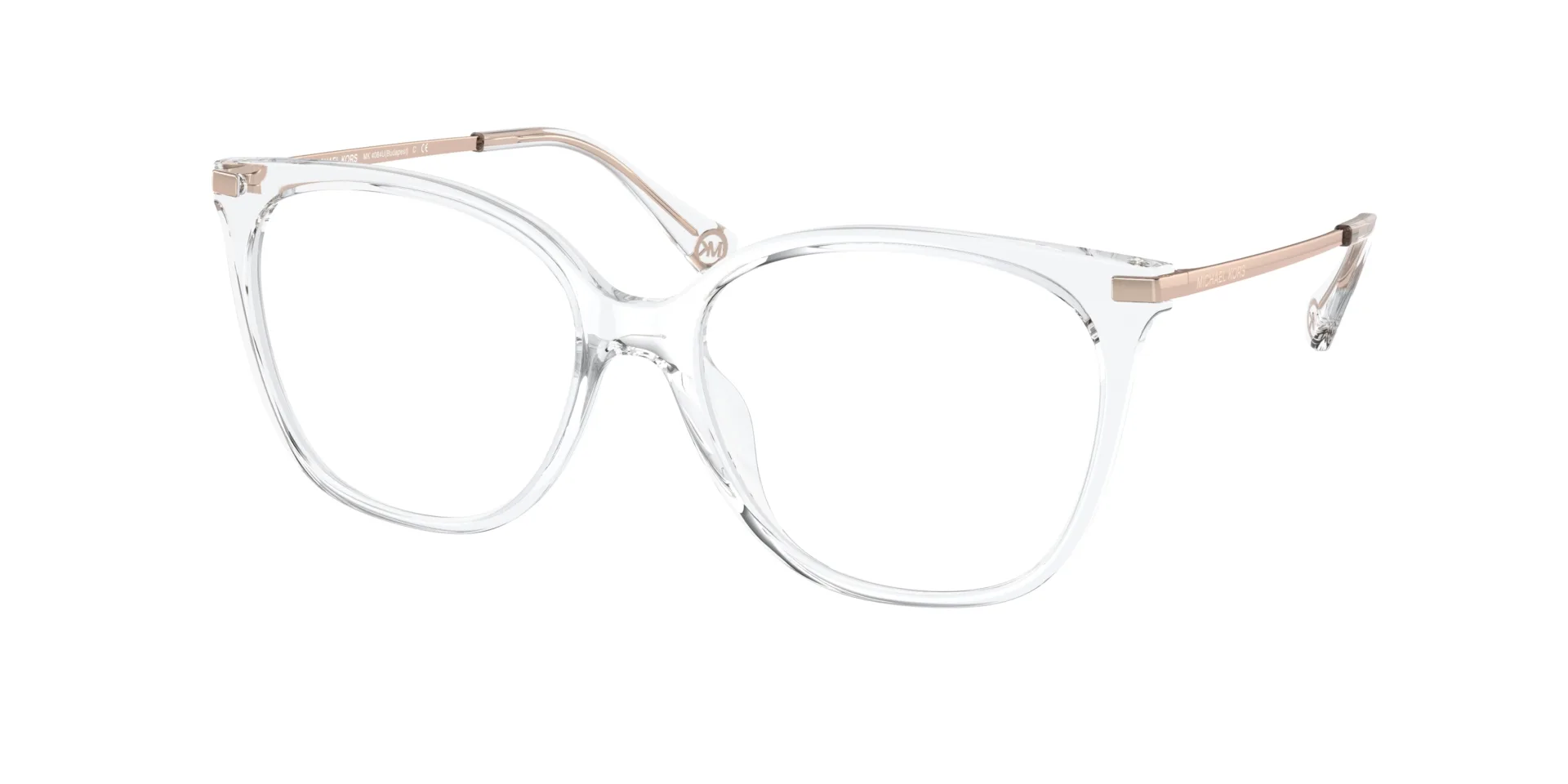 Occhiali da vista Michael Kors MK4084U 3015 BUDAPEST