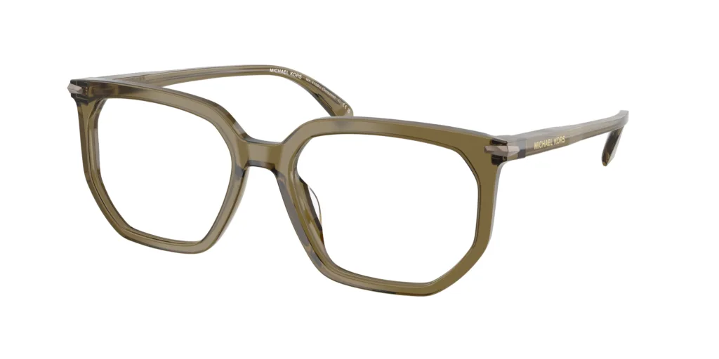 Occhiali da vista Michael Kors MK4158U 4012 SEQUOIA