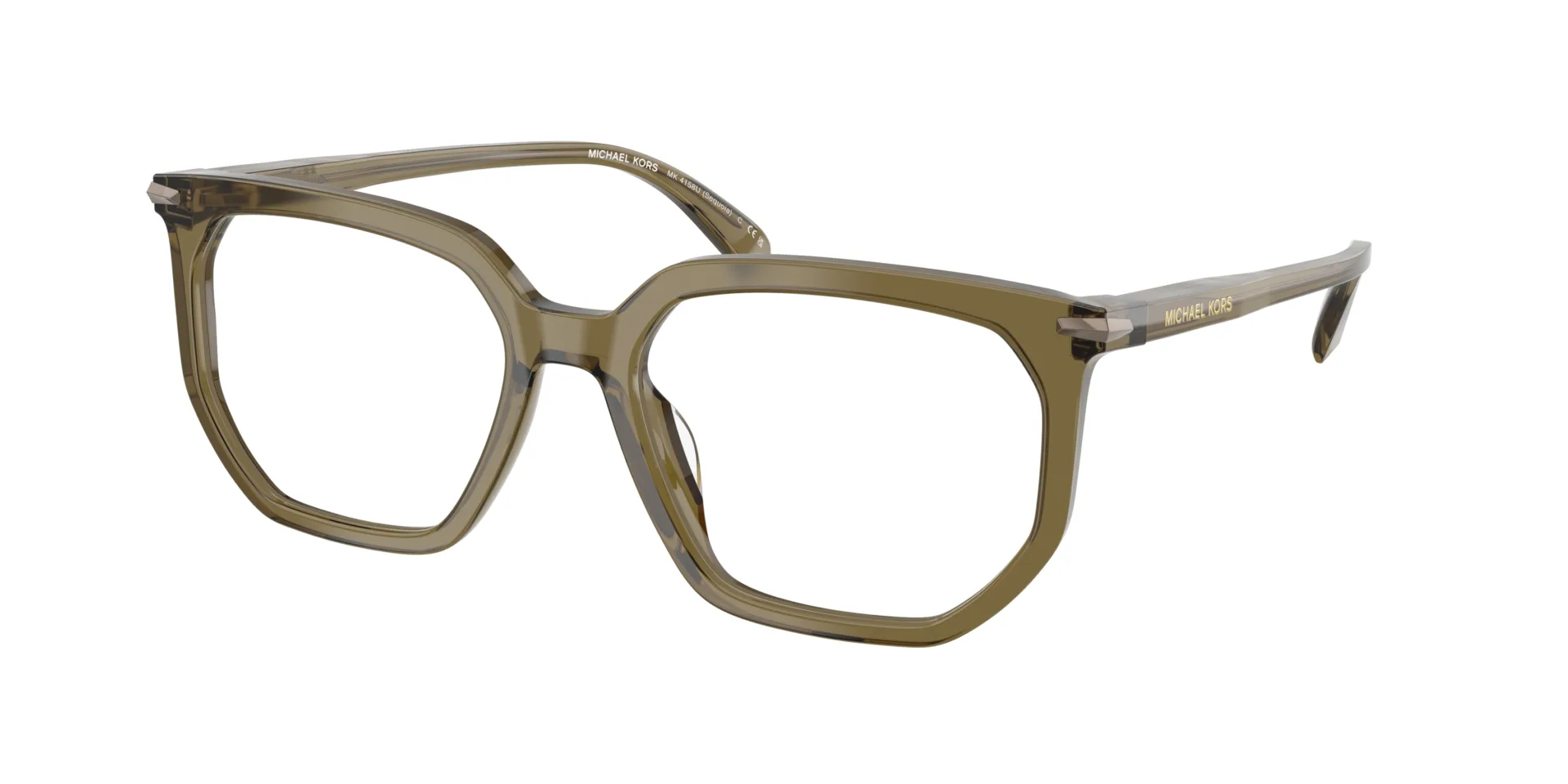 Occhiali da vista Michael Kors MK4158U 4012 SEQUOIA