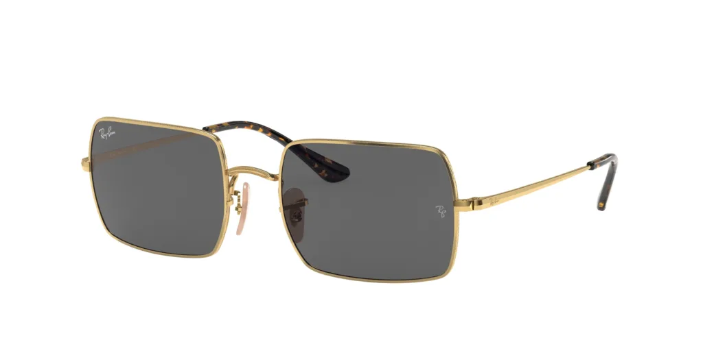 Occhiali da sole Ray-Ban RB1969 9150B1 RECTANGLE