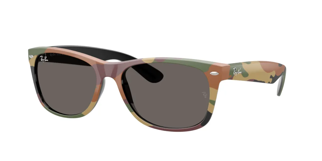 Occhiali da sole Ray-Ban RB2132 6822B1 NEW WAYFARER