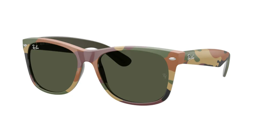Occhiali da sole Ray-Ban RB2132 682331 NEW WAYFARER