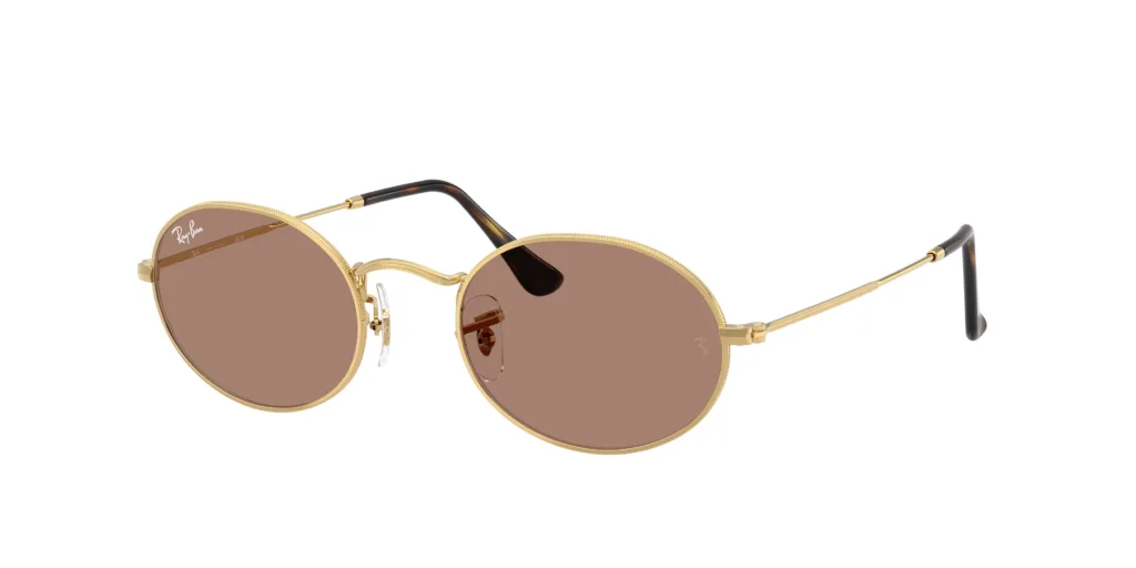 Occhiali da sole Ray-Ban RB3547 001/1A OVAL