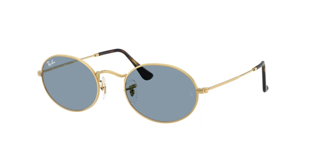 Occhiali da sole Ray-Ban RB3547 001/56 OVAL