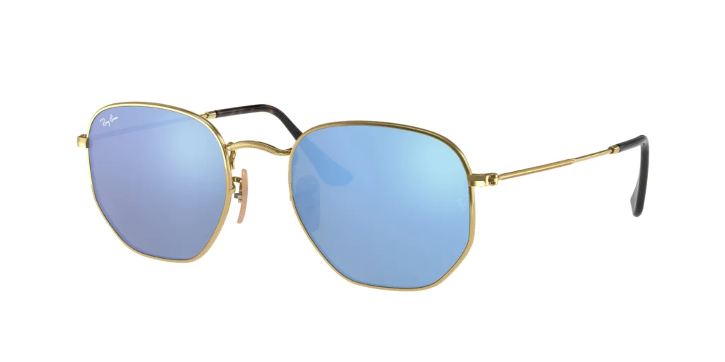 Occhiali da sole Ray-Ban RB3548N 001/9O HEXAGONAL