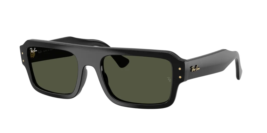 Occhiali da sole Ray-Ban RB4454 667731 FLACKO