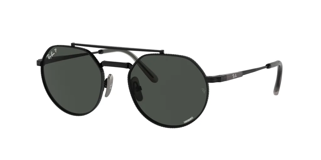 Occhiali da sole Ray-Ban RB8265 3141K8 JACK II TITANIUM