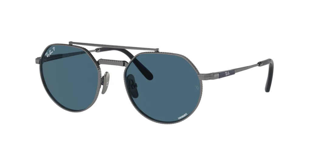 Occhiali da sole Ray-Ban RB8265 3142S2 JACK II TITANIUM
