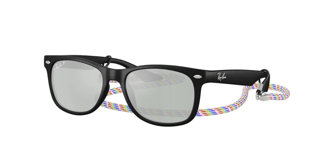 Occhiali da sole Ray-Ban RJ9052S 7028Y4 JUNIOR NEW WAYFARER