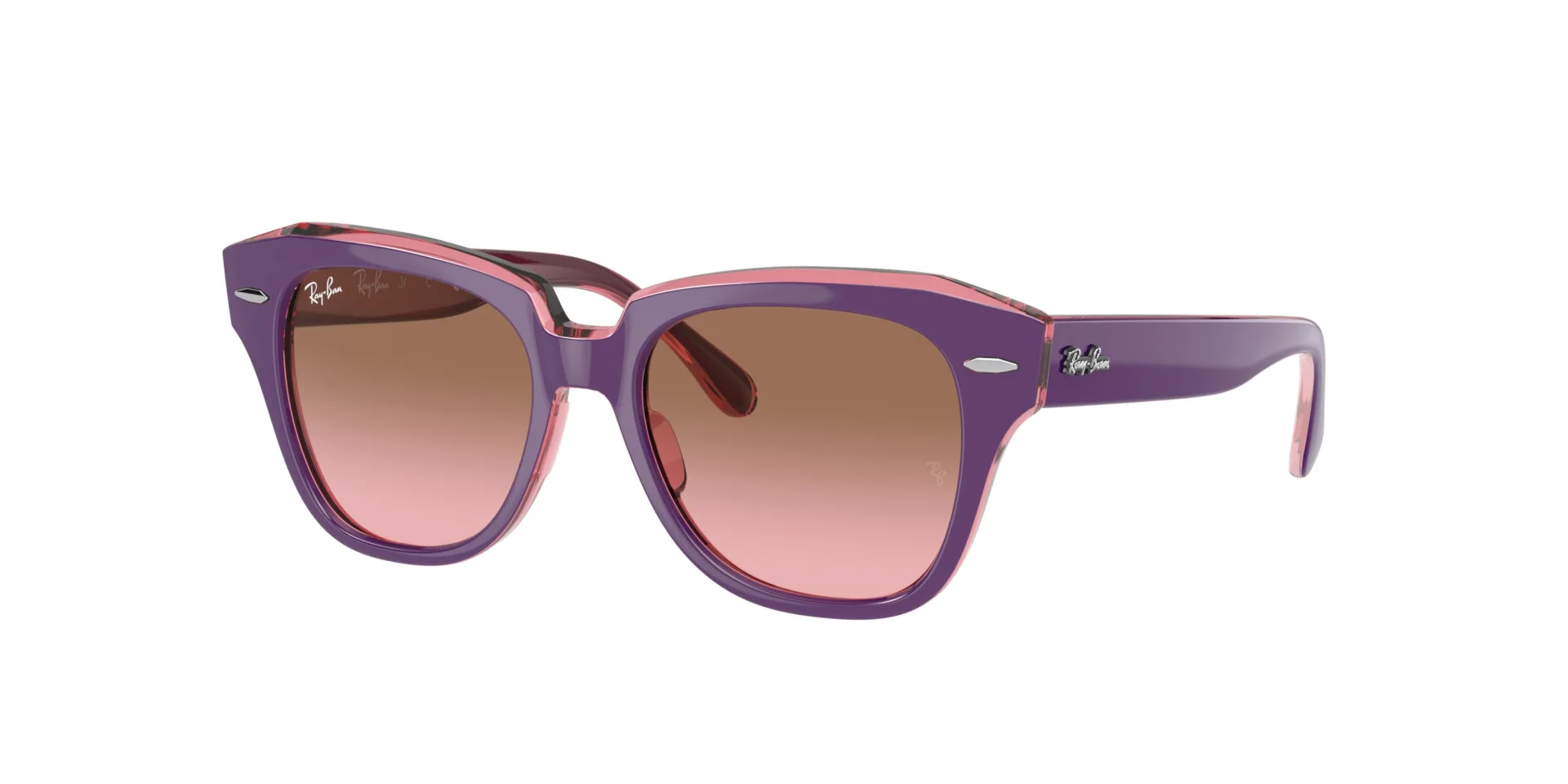 Occhiali da sole Ray-Ban RJ9186S 711814 JUNIOR STATE STREET
