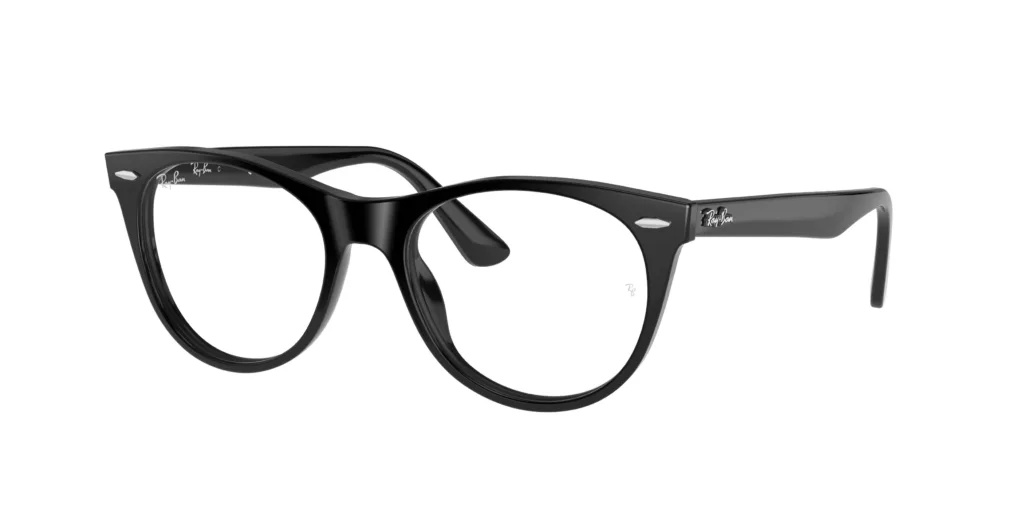 Occhiali da vista Ray-Ban RX2185V 2000 WAYFARER II