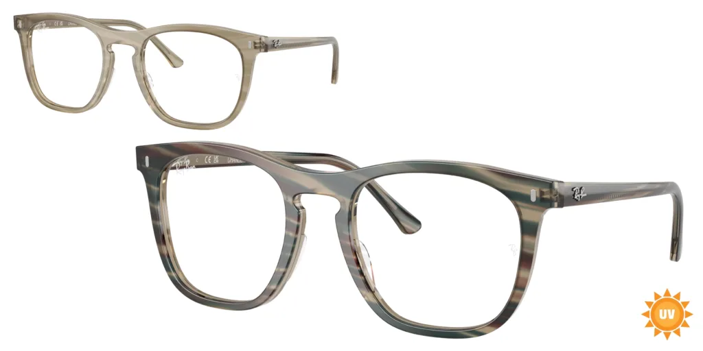 Occhiali da vista Ray-Ban RX2210V 8381