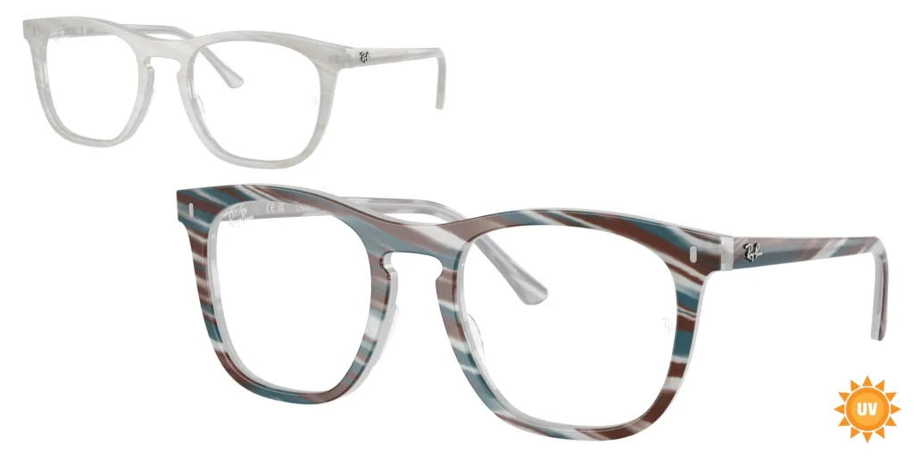 Occhiali da vista Ray-Ban RX2210V 8382