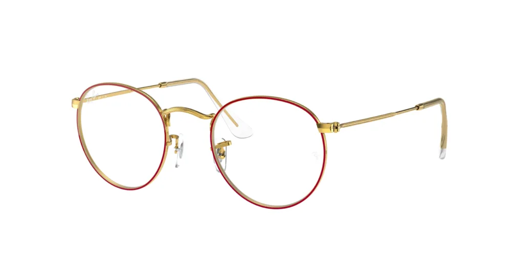 Occhiali da vista Ray-Ban RX3447V 3106 ROUND METAL