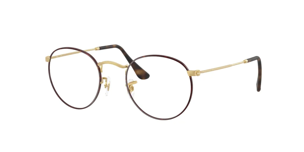 Occhiali da vista Ray-Ban RX3447V 3188 ROUND METAL