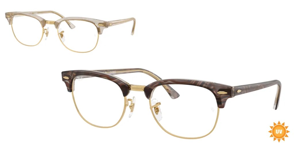 Occhiali da vista Ray-Ban RX5154 8291 CLUBMASTER