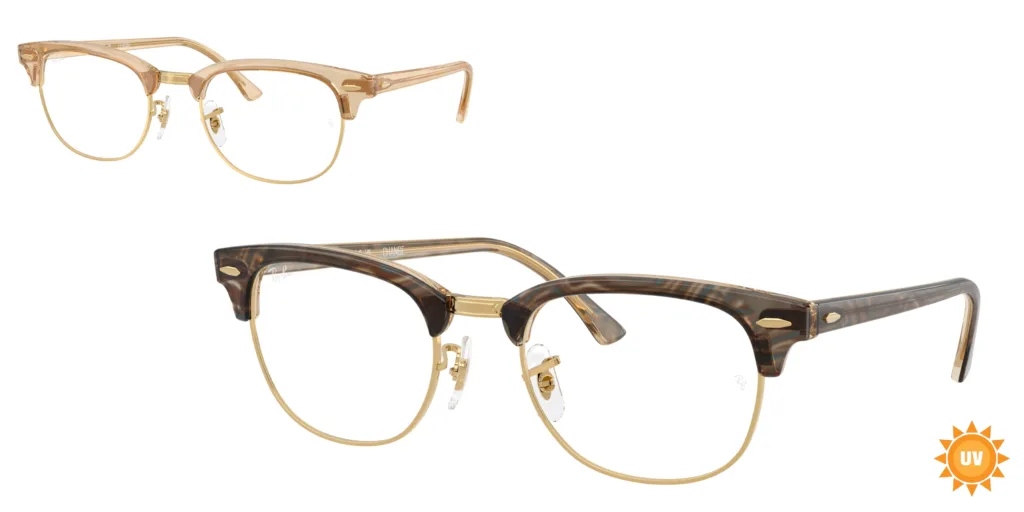 Occhiali da vista Ray-Ban RX5154 8294 CLUBMASTER