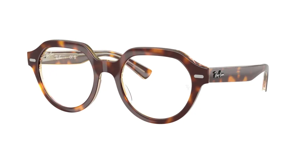 Occhiali da vista Ray-Ban RX7214 8402 GINA