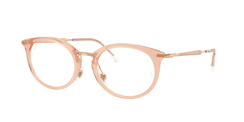 Occhiali da vista Ray-Ban RX7255 8124