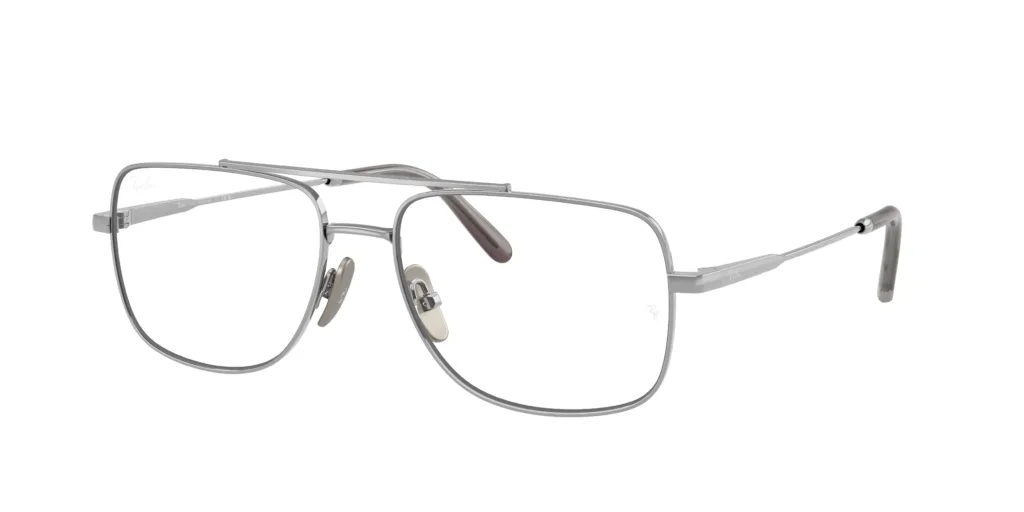 Occhiali da vista Ray-Ban RX8797 1002 WILLIAM TITANIUM
