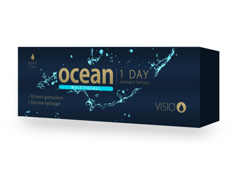 Lenti a contatto giornaliere OCEAN 1DAY MULTIFOCALI 30 lenti di Coopervision