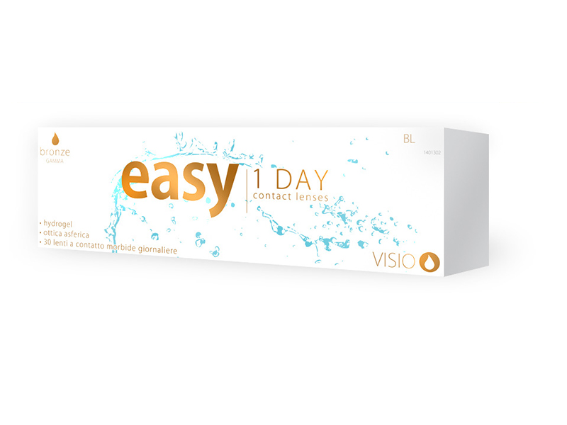 Lenti a contatto giornaliere VISIO EASY 1DAY 30 lenti di Bausch & Lomb